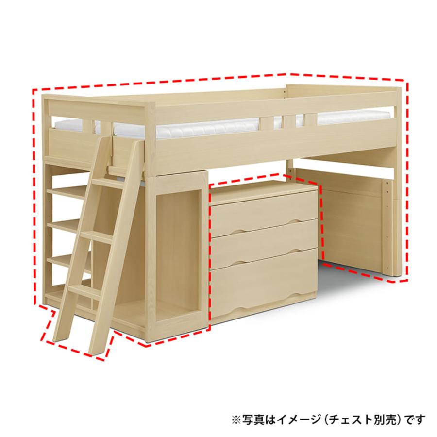 システムベッド セレクトシステムベッド(配送員設置) : 島忠・ホームズ