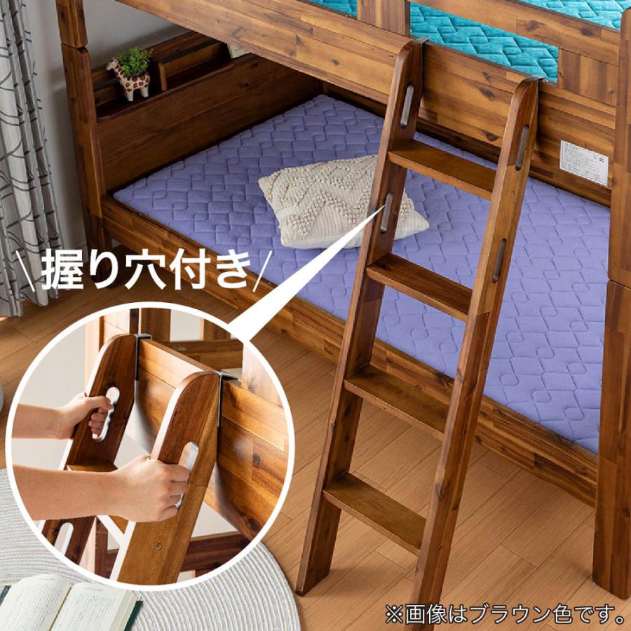 ２段ベッド（お取引中） smart-i 二段ベッド 大人用 子供 上下サイズ違い 引き出し収納 ラック