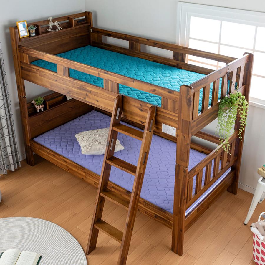 二段ベッドブラント BR(配送員設置) : 島忠・ホームズ Yahoo!店 - 通販