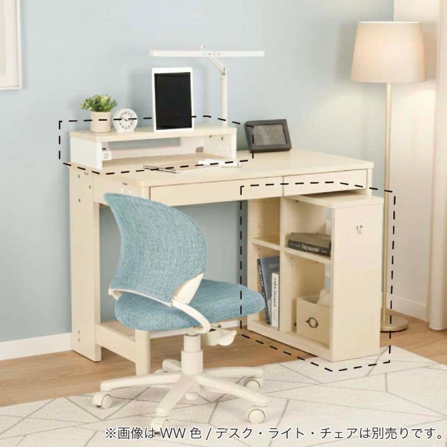 コイズミ] デスクシェルフ ミニマルS ODB-691 WW (宅配便) : 島忠