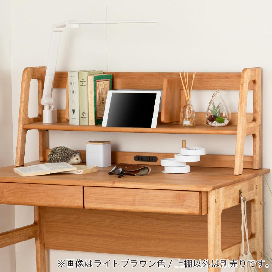 アエル専用 デスク上棚 LBR/LBR [ホームズオリジナル] (宅配便) : 島忠