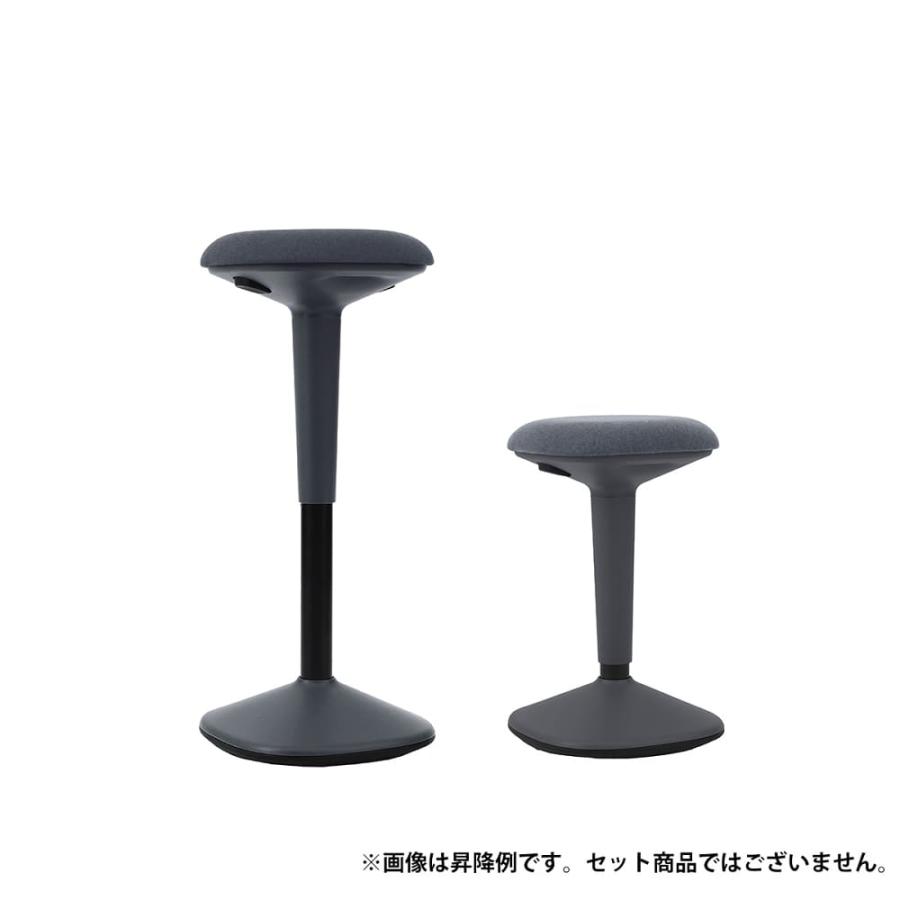 ポールチェア トント スツール ブラック (配送員設置) : 島忠