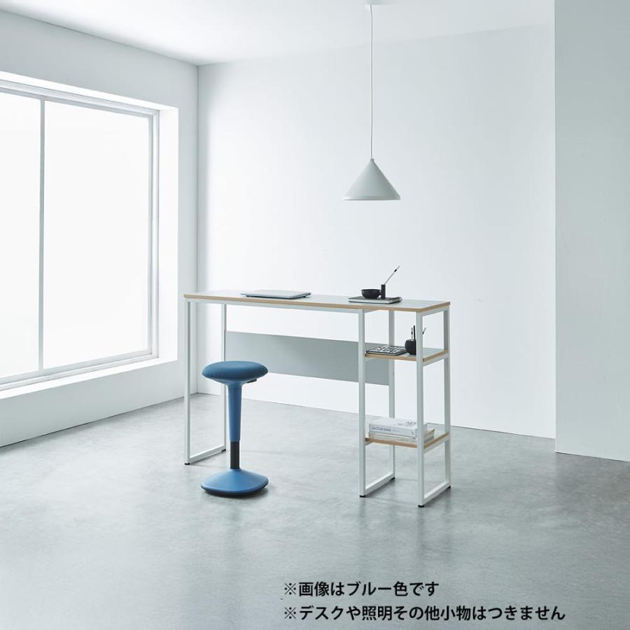 直接引き取りOK トント スツール ポールチェア オフィスチェア ポールチェア トント スツール ホワイト (配送員設置) : 島忠