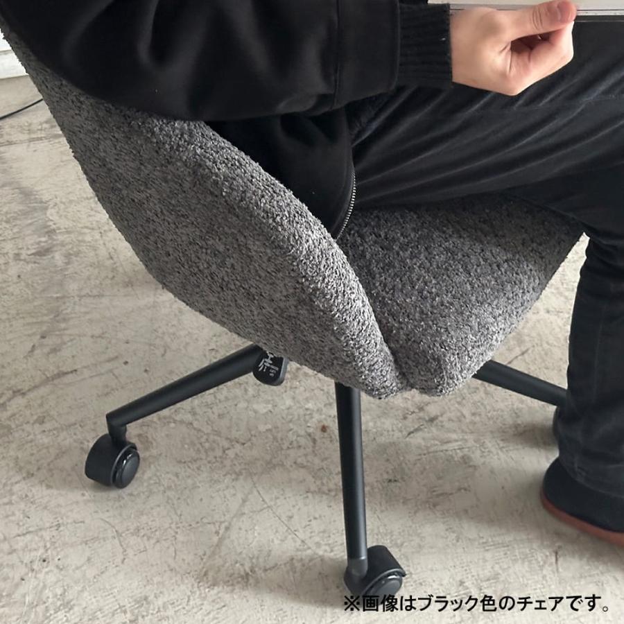 デスクチェア TMトリート BE／WH (配送員設置) : 島忠