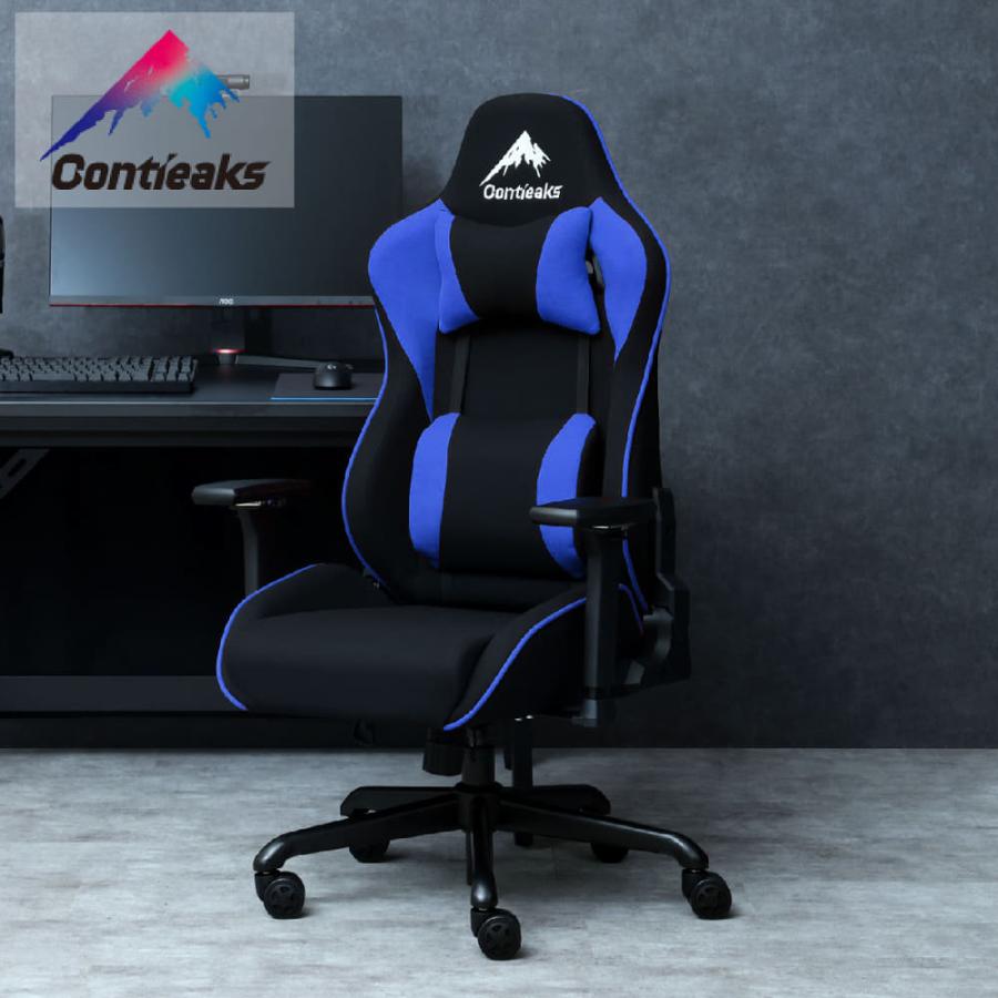 CONTIEAKS コンティークス ゲーミングチェア ローザ EVO BL (玄関