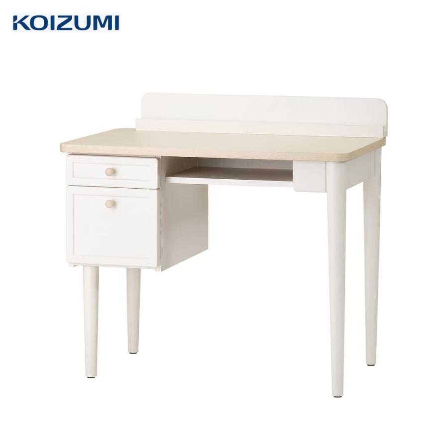 コイズミファニテック デスク ムップ MDD−010 WWWH (配送員