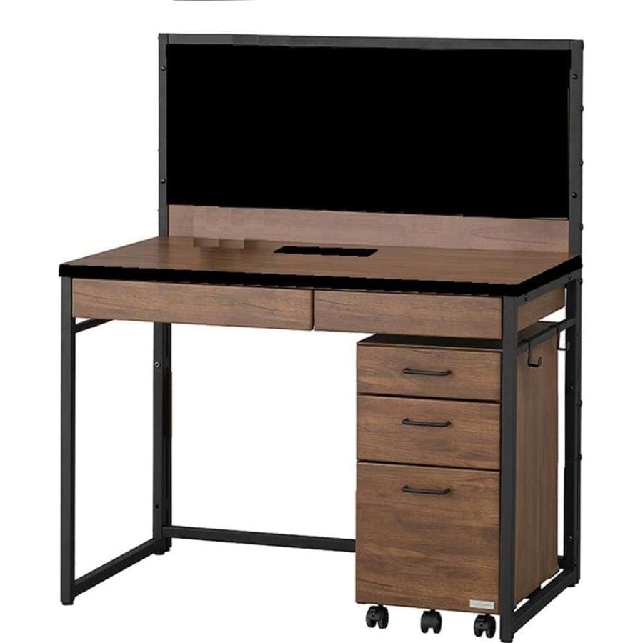 ヴィネット パネル付きデスク BPSー26CD (配送員設置) : 島忠