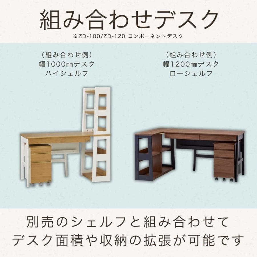 くろがね工作所 デスク リニアミオ ZD−100NA (配送員設置