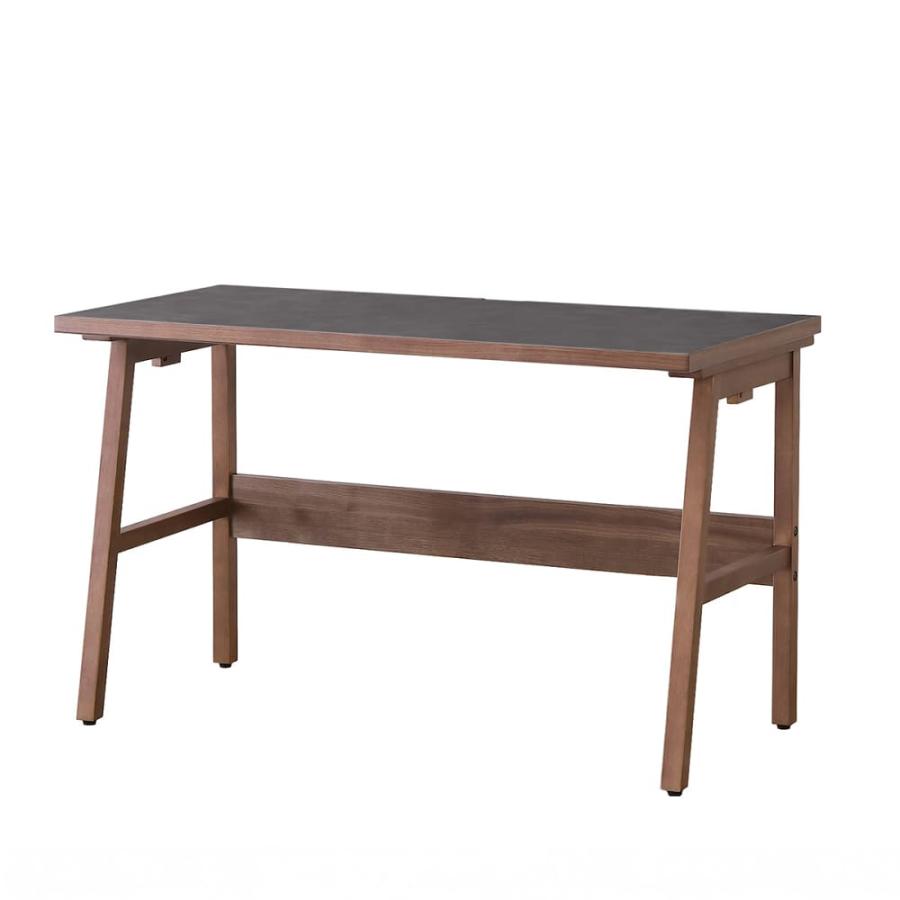 シギヤマ家具工業 デスク ミム 幅120cm 脚MBR/天板BK (配送員設置