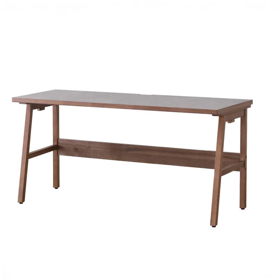 シギヤマ家具工業 デスク ミム 幅150cm 天板色:MBR/GRY (配送員設置 