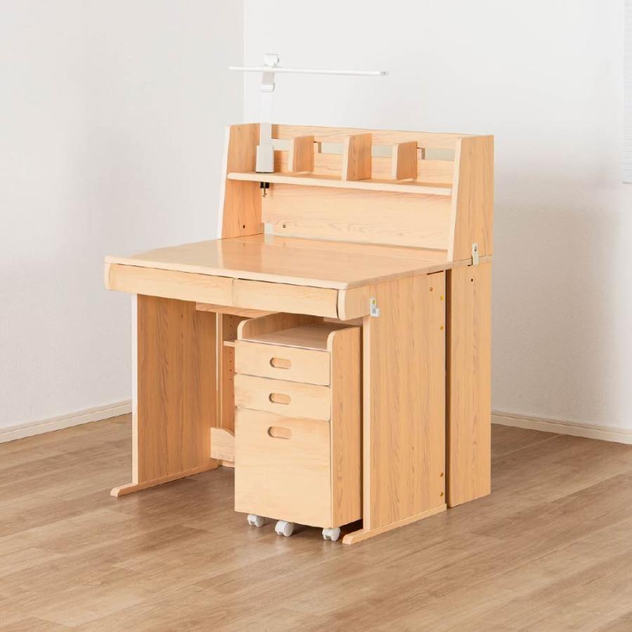 棚付デスク ESフレクス2 MMD-560 MP-MP/NL-12W WH (大型配送便) : 島忠