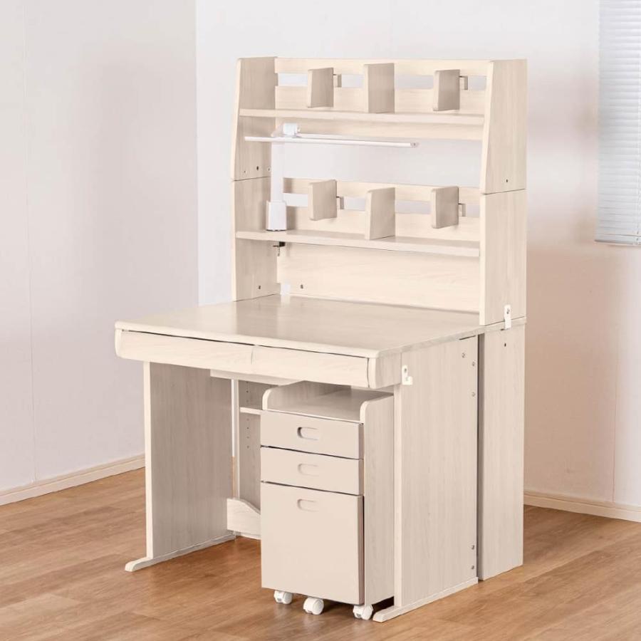 組みかえ型デスク ESストレージ2 MHD−560 WW−WW／NL