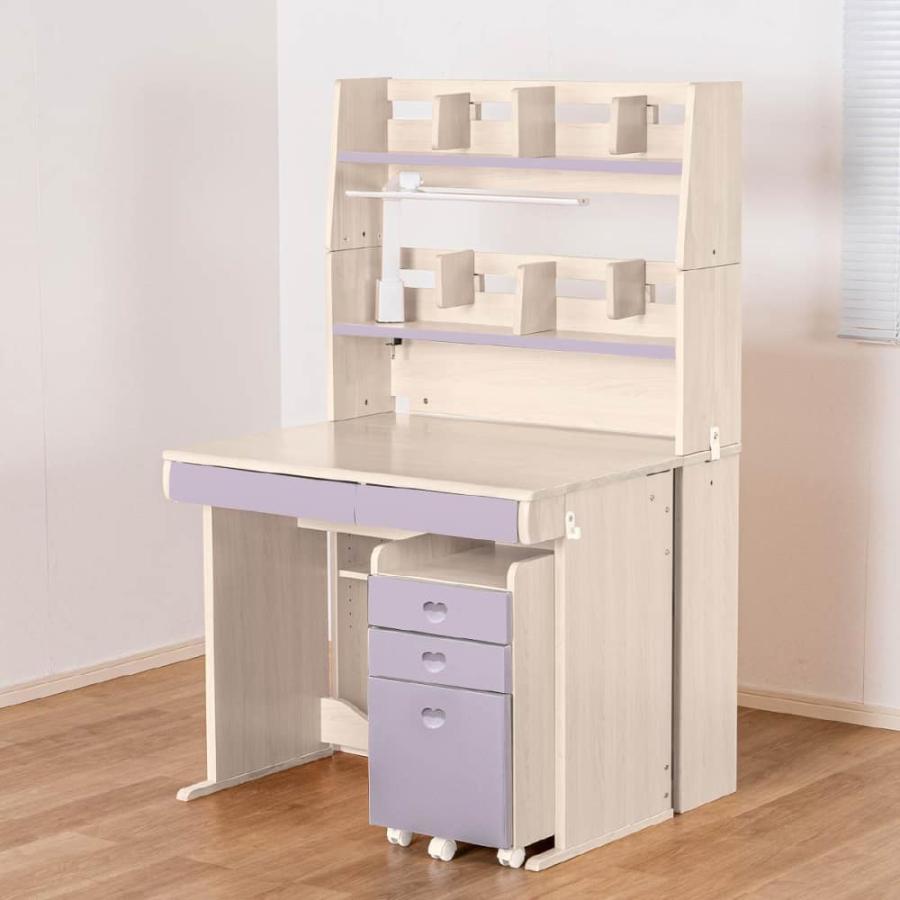 組みかえ型デスク ESストレージ2 MHD−560 WW−LPA