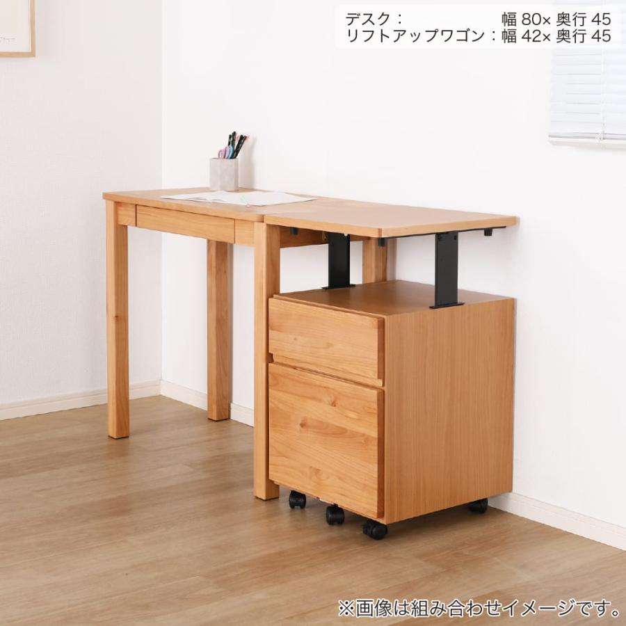 平机 デスク Alda アルダ 幅80cm×奥行45cm [ホームズオリジナル] (宅配