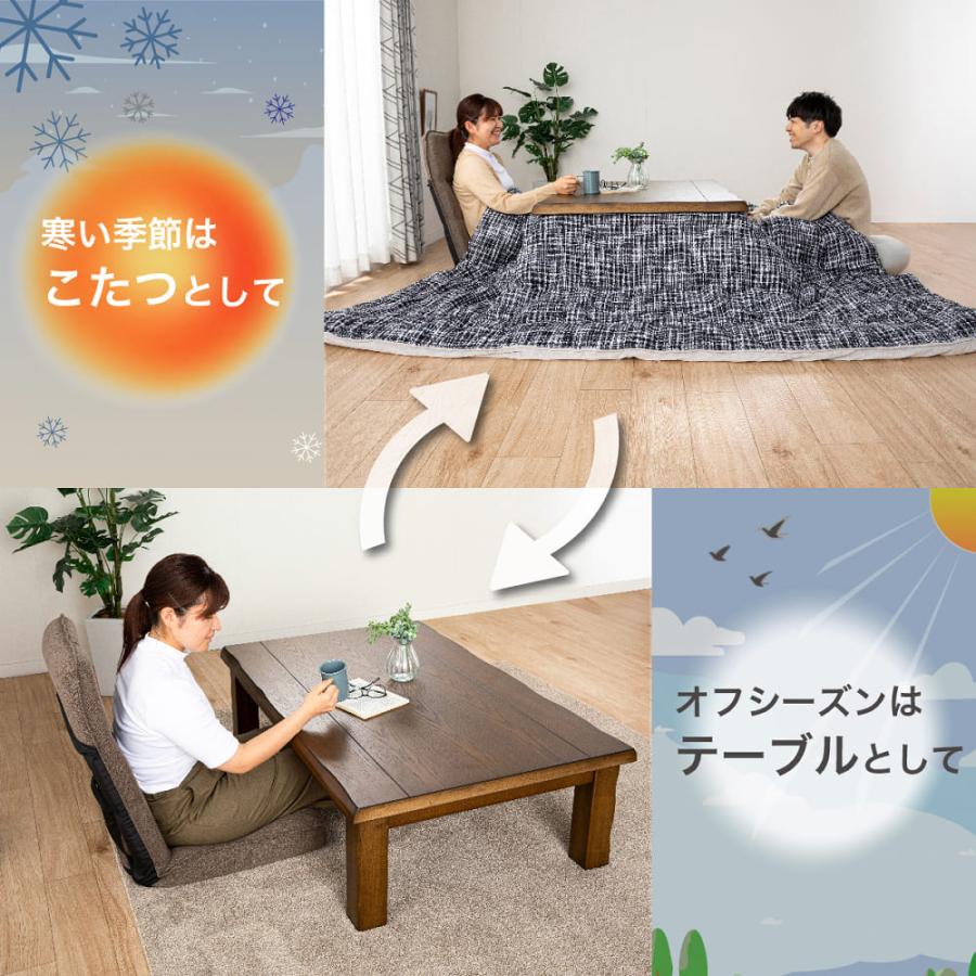 こたつ みずき 90 NA (宅配便) : 島忠・ホームズ Yahoo!店 - 通販