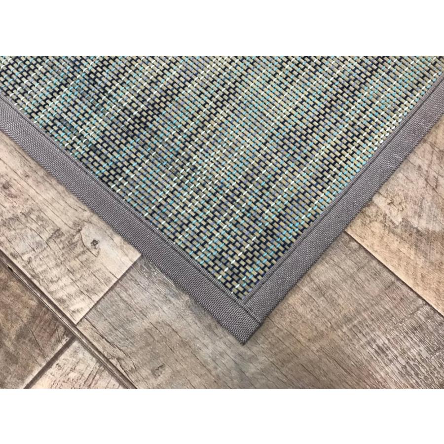 竹のラグ 竹ラグ DXフォース 140×200 GY (玄関先お渡し商品) : 島忠