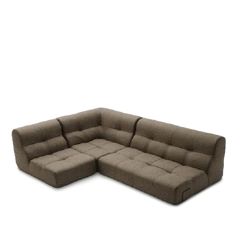 ソファ ソファー 2人掛け 一人掛け おしゃれ ローソファ L字 ニ人掛け コーナーソファセットグランデii ポリエステル ブラウン 配送員設置 島忠 ホームズ Paypayモール店 通販 Paypayモール