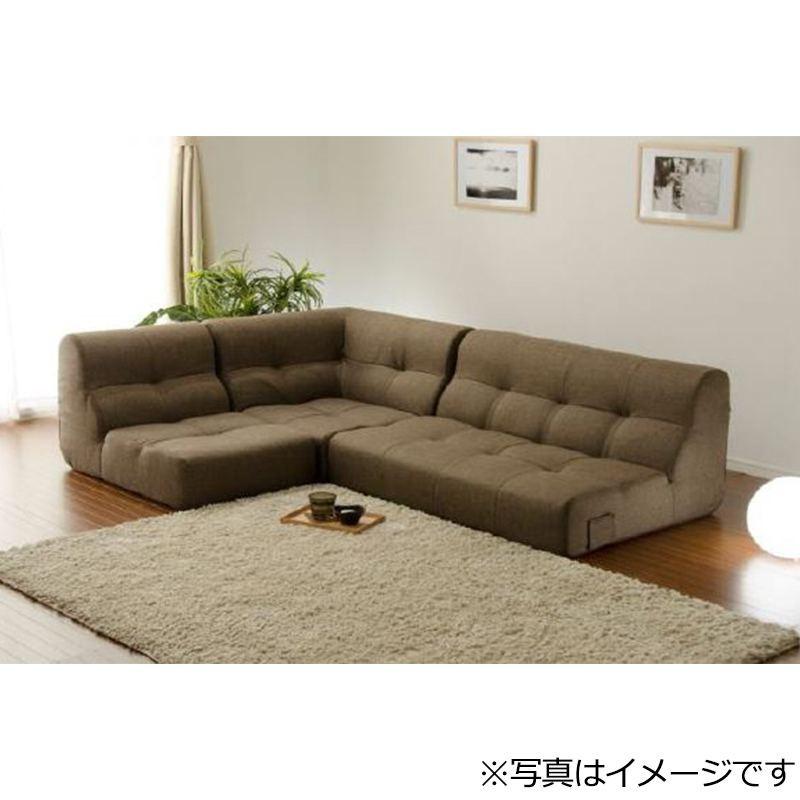 ソファ ソファー 2人掛け 一人掛け おしゃれ ローソファ L字 ニ人掛け コーナーソファセットグランデii ポリエステル ブラウン 配送員設置 島忠 ホームズ Paypayモール店 通販 Paypayモール