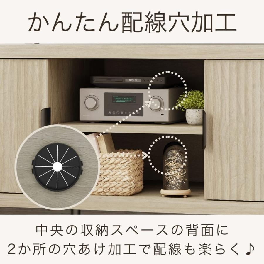 テレビボード　ローボード テレビボード(ローボード) ROOMY BY-TV1532-1 (宅配便) : 島忠