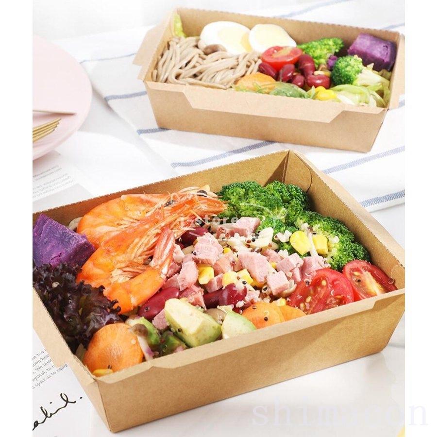 使い捨て弁当容器業務用50セットランチボックスお弁当箱仕出し弁当高級会議弁当 使い捨て弁当箱 紙バック 今年人気のブランド品や Www Ageti Fr