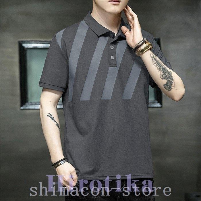 ポロシャツメンズpoloシャツトップス半袖ポロシャツ紳士ファッションビジネス夏服薄手スポーツ通勤代30代polo無地お兄系ポロシャツシンプル Togprzjphz トップス Gradbound Com