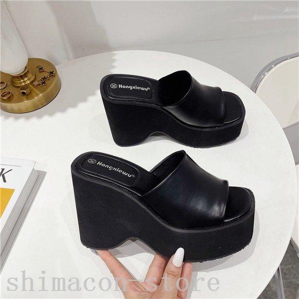 男性に人気 サンダル厚底ウェッジソール美脚ミュールレディースかかとなし通気性旅行ヒール高いヒールサボサンダルコンフォート サンダル サイズ 22 5 Www Itothub Com