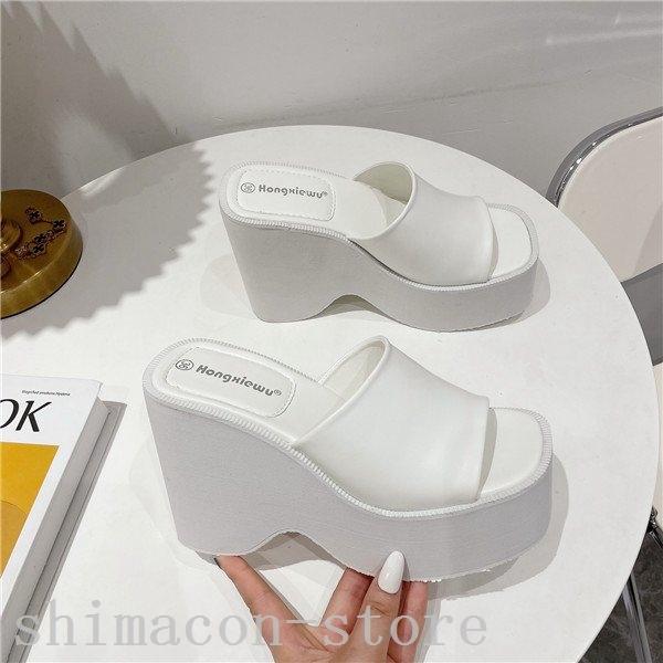 男性に人気 サンダル厚底ウェッジソール美脚ミュールレディースかかとなし通気性旅行ヒール高いヒールサボサンダルコンフォート サンダル サイズ 22 5 Www Itothub Com