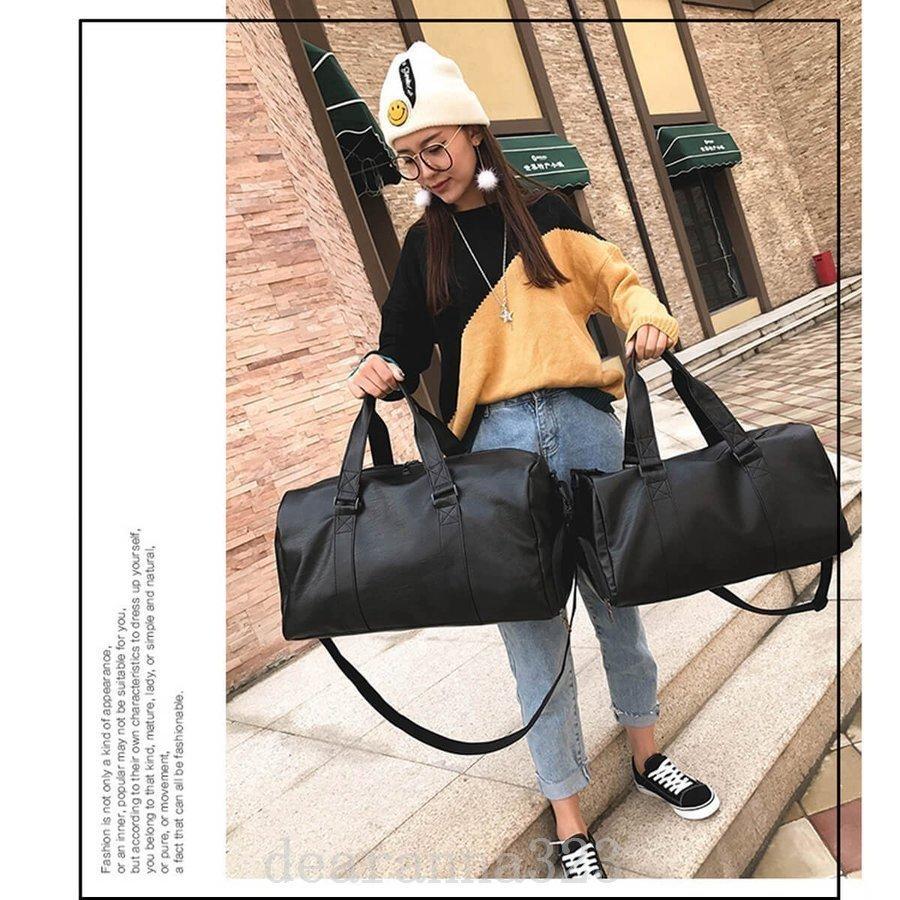 おすすめネット バッグ ボストンバッグメンズレディース旅行旅行用ゴルフ大容量 ボストンバッグメンズレディース旅行ゴルフスポーツ旅行 バッグ1泊大容量おしゃれ旅行カバン軽量軽いレザー機内持ち込み修学旅行革2泊ジム Www Threeriversofs Com