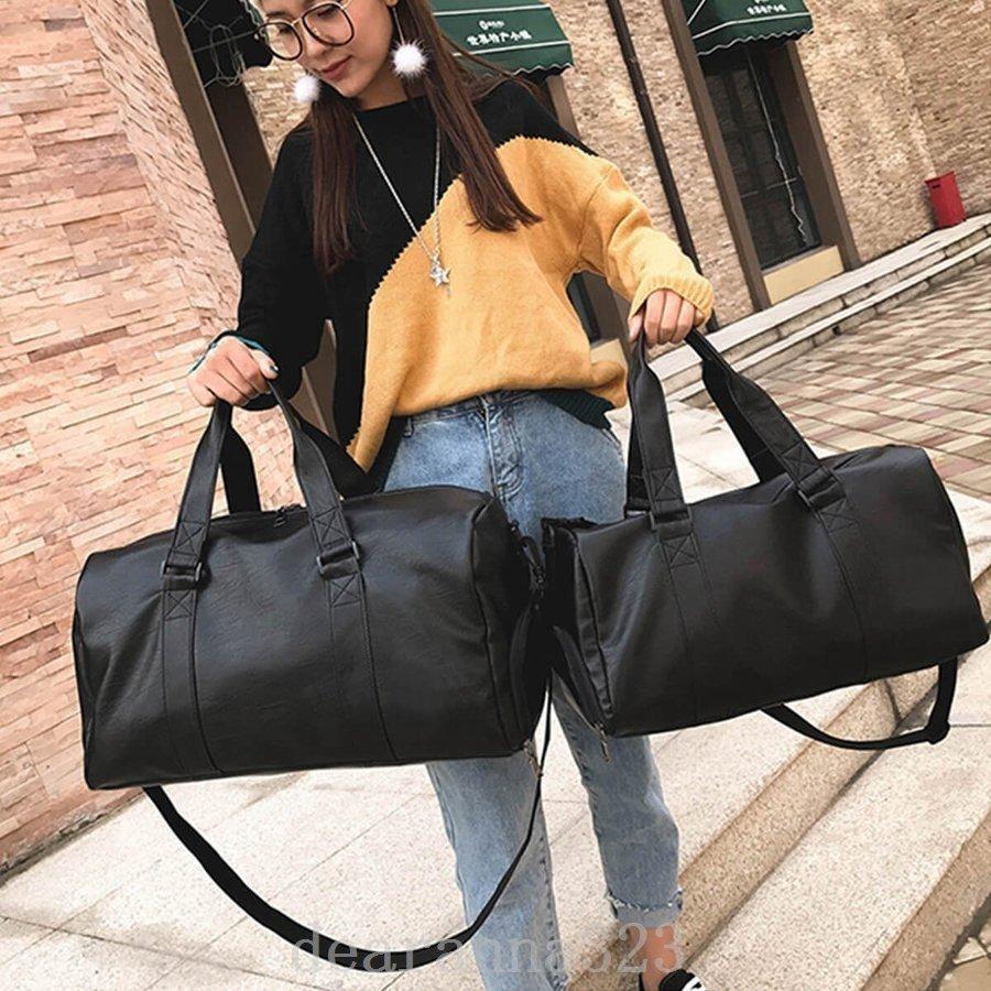 おすすめネット バッグ ボストンバッグメンズレディース旅行旅行用ゴルフ大容量 ボストンバッグメンズレディース旅行ゴルフスポーツ旅行 バッグ1泊大容量おしゃれ旅行カバン軽量軽いレザー機内持ち込み修学旅行革2泊ジム Www Threeriversofs Com