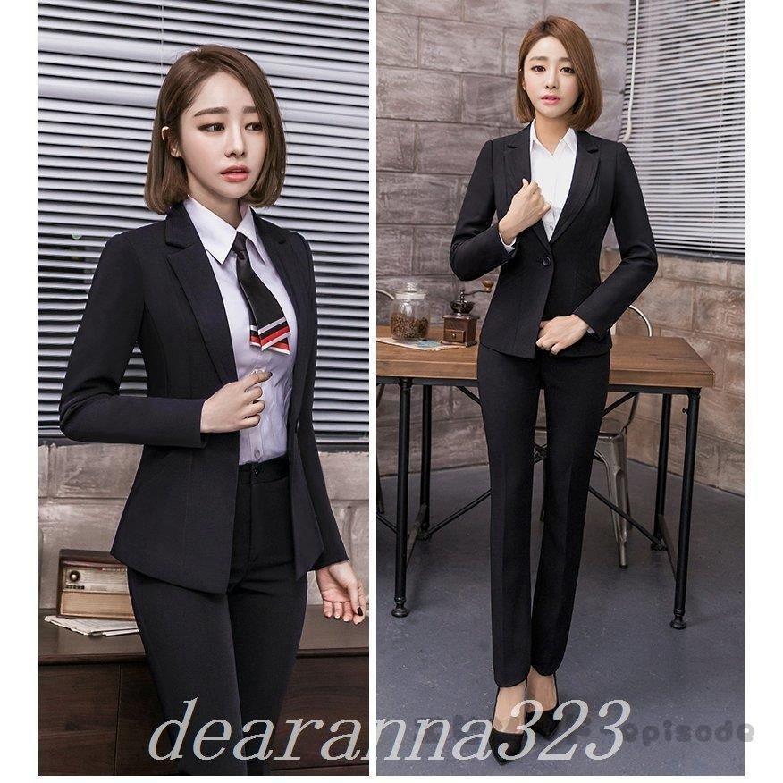 スーツレディースリクルートスーツビジネススーツパンツスーツスカートスーツ2点セット通勤就活大きいサイズ30代40代 全品最安値に挑戦