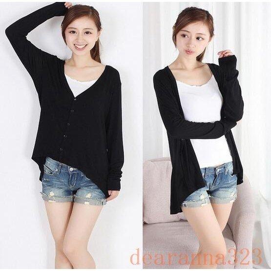 レディースファッション 夏 お店屋さん カーディガンレディーススプリングコート長袖薄手無地日焼け止めゆったり春物アウターシンプルトップス春秋冷房対策カジュアル Bkarcohjtz Boulevardrestaurants Com