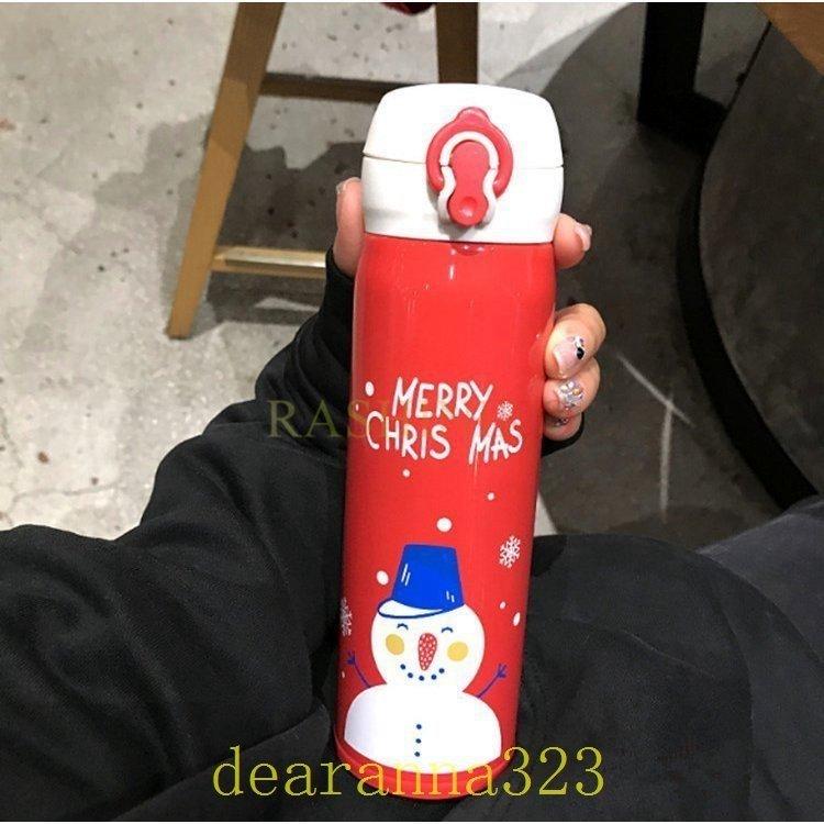 保温水筒ステンレスボトルコップレディース直飲みワンタッチ子供おしゃれ500ml可愛い旅行アウトドア便利通勤クリスマスプレゼントマグボトル 最も