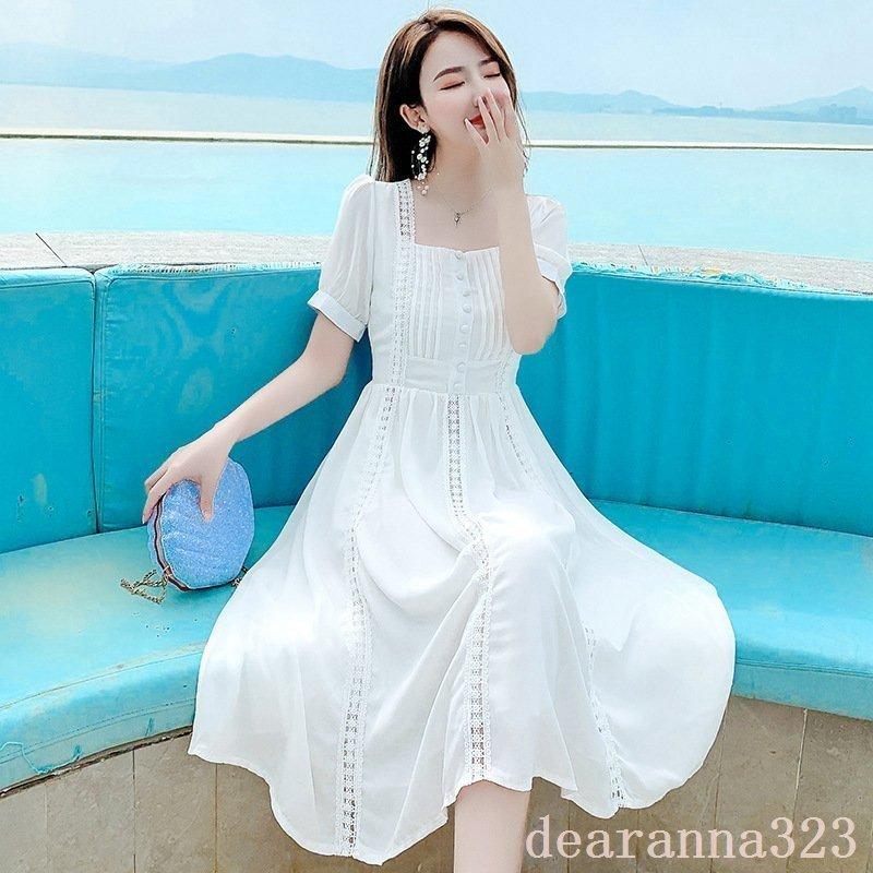 葉を拾う ペンス ヒット 白 レース ワンピース 春 Kdmk Jp