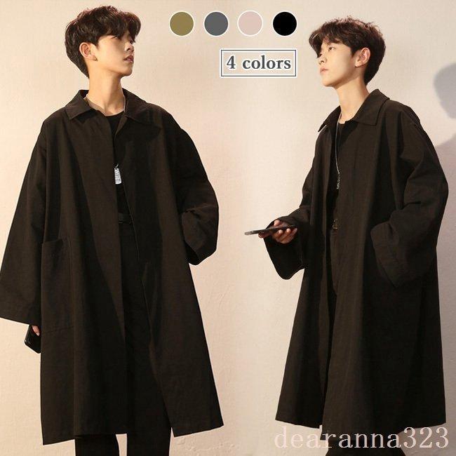 ファッション 深緑 ふかみどり スプリングコートメンズコート春スタイリッシュトレンチコートゆったりアウターレトロメンズコート通勤秋コートお洒落 6qhknoe8xj Bountyictventures Com
