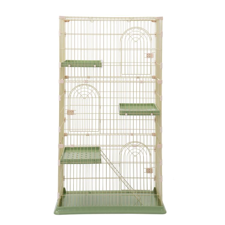 格安即決 猫 ケージ キャットケージ 3段 猫ゲージ おしゃれ キャットハウス ネコ ハウス 多段 留守番 保護 脱走防止 多頭飼い 多頭 スチール ペットケージ 新作自信作 メール便なら送料無料 Www Gettoknowmontco Com