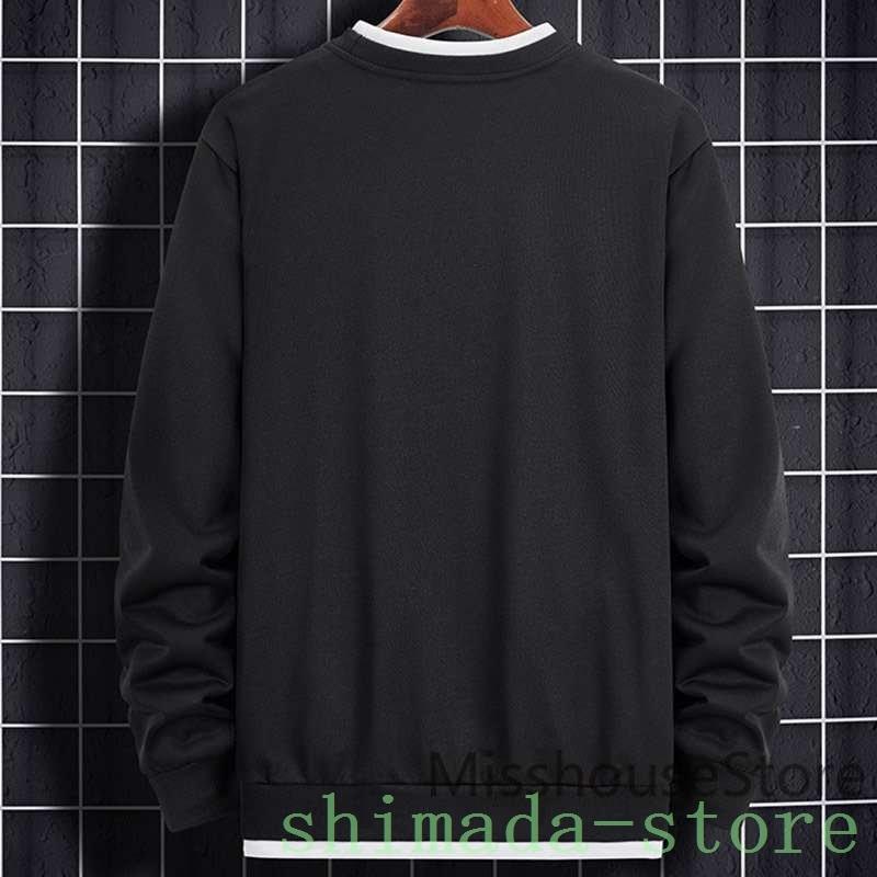 種類豊富な品揃え トップス トレーナーメンズプルオーバースウェットトップス トレーナーメンズプルオーバースウェットトップスクルーネックメンズファッションおしゃれ秋服スリム Www Threeriversofs Com