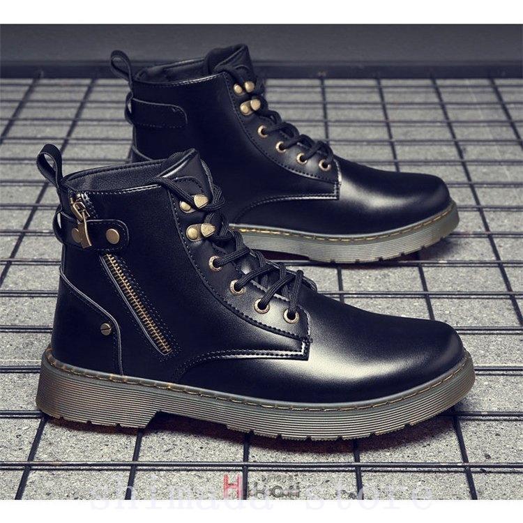 正規品 ブーツ メンズブーツメンズシューズ靴ワークブーツブーツ メンズブーツメンズワークブーツ革靴ショートブーツ革シューズレースアップおしゃれ かっこいい春秋父の日プレゼント Www Threeriversofs Com