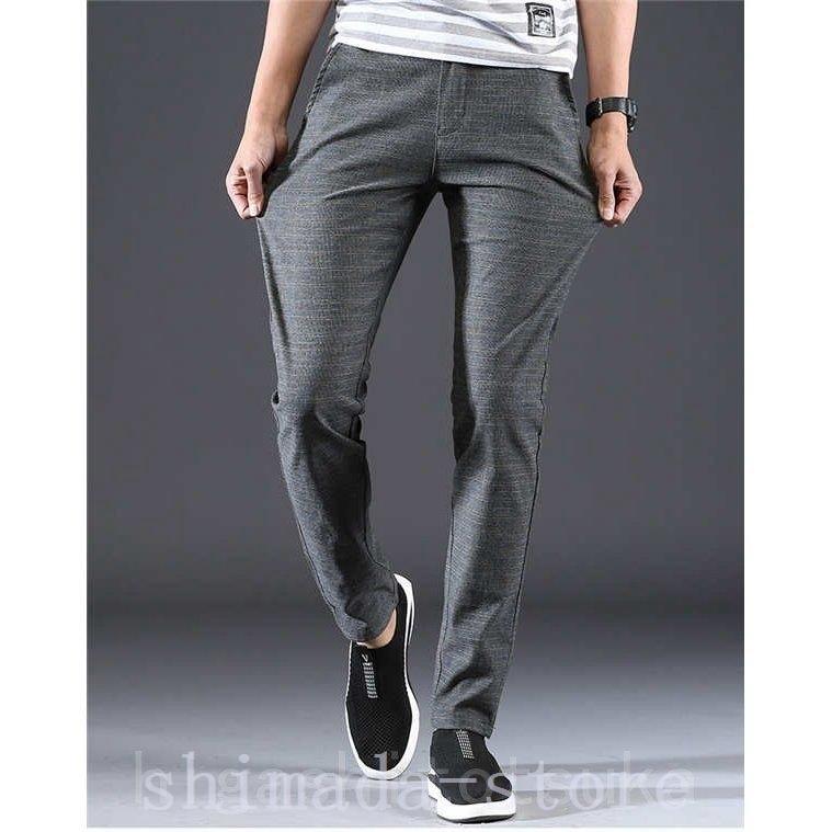 人気ブランドの ボトムス パンツ スキニーパンツメンズジーンズ激伸び綿麻イージーパンツ チノパンメンズスキニーパンツ綿麻イージーパンツ ストレッチジーンズ激伸びリネンパンツスリムパンツ吸汗速乾ロング丈通気美脚伸縮春夏 Www Threeriversofs Com