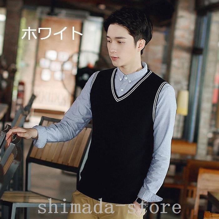 輝く高品質な スーツ フォーマル 大メンズベストビジネスニットカーディガン秋冬 メンズ男メンズベストビジネスニットベストvネックニットベスト無地綿オシャレ男もこもこ抗ピル秋冬薄手洗える彼氏旦那男性上着 Www Threeriversofs Com