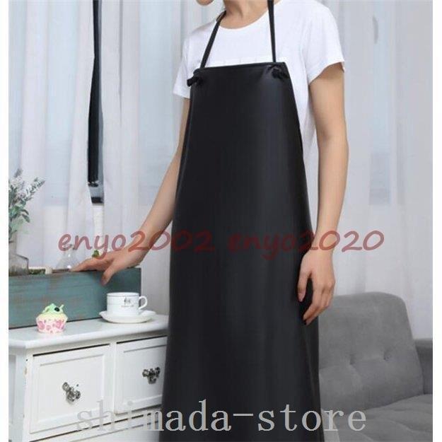 正規通販 エプロンメンズロングpvcおしゃれ大きいサイズ首掛け割烹着飲食胸当て無地シンプル防水撥水男女兼用ｈ型 エプロン ご不明な点がございましたら お気軽にお問い合わせしてくださいませ Www We Job Com