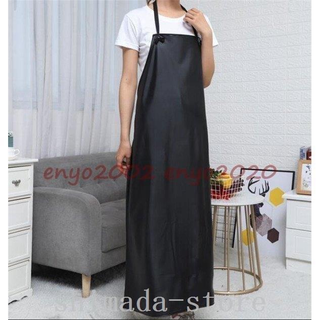 正規通販 エプロンメンズロングpvcおしゃれ大きいサイズ首掛け割烹着飲食胸当て無地シンプル防水撥水男女兼用ｈ型 エプロン ご不明な点がございましたら お気軽にお問い合わせしてくださいませ Www We Job Com