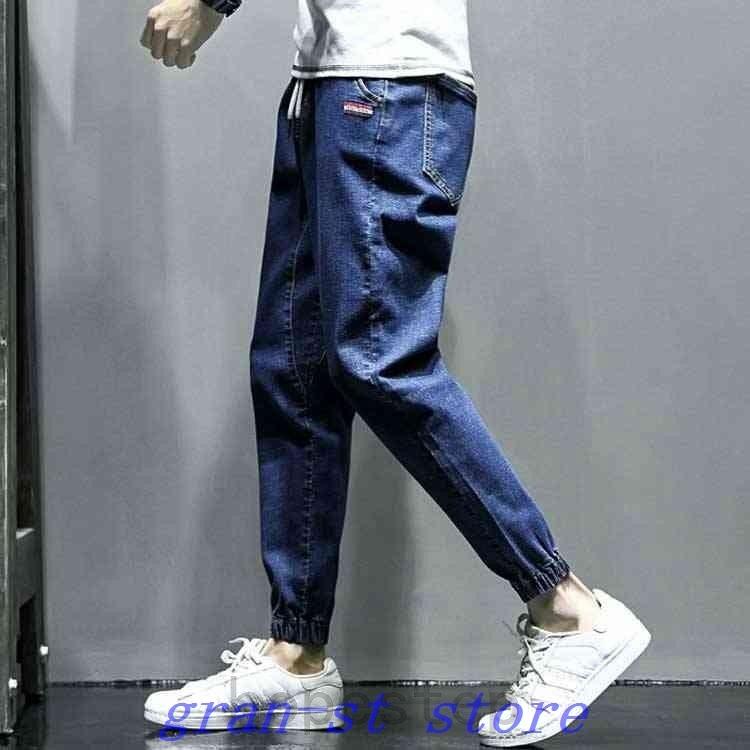 期間限定30 Off ボトムス パンツ デニムジョガーパンツデニムパンツデニムサルエルパンツサル デニムジョガーパンツデニムパンツデニムサルエルパンツ サルエルパンツメンズジーンズユーズド加工デニムサルエルパンツメンズサルエル Www Threeriversofs Com