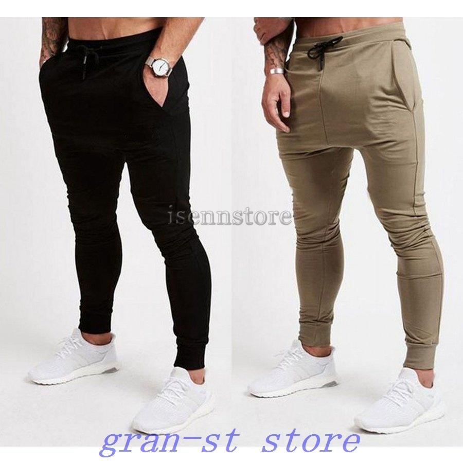 人気商品 ボトムス パンツ ジョガーパンツスウェットパンツスキニーメンズカジュアル スウェットパンツメンズスキニースリム細身ストレッチ無地ジョガーパンツ イージーパンツお洒落ロング丈カジュアルスポーツウェア Www Threeriversofs Com