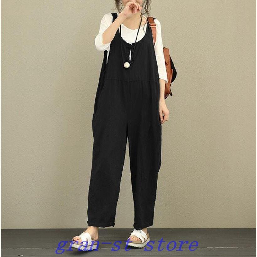 人気激安 パンツ サロペット レディース単品オーバーオールオーバーオールパンツレディース春夏秋代30代40代 サロペット オーバーオール サイズ ｘｌ Straightuplondon Com