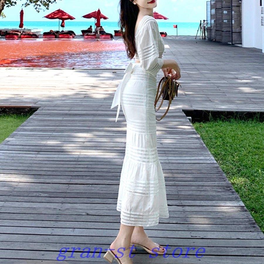 素晴らしい外見 セットアップレディーススカート白韓国 セットアップ サイズ M Michiganestateplanning Com