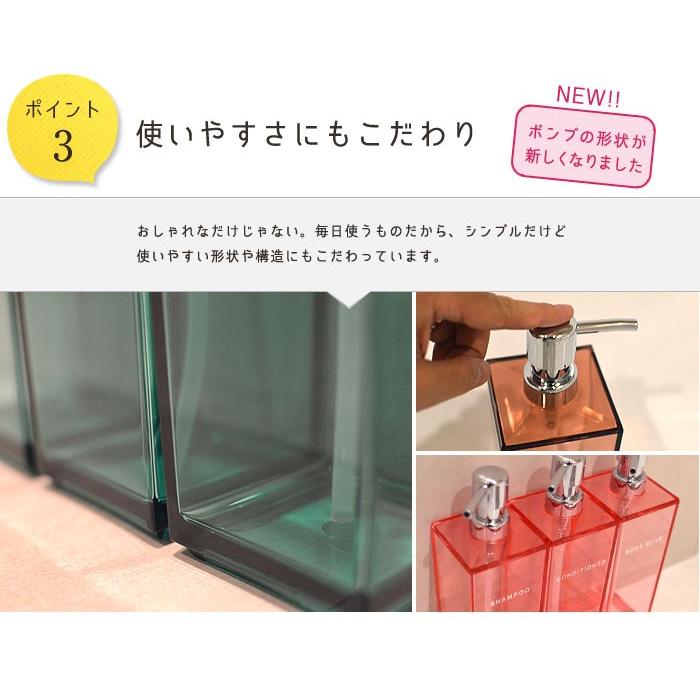 キャンディ アクリル ディスペンサー 3本セット 【SIM】新型