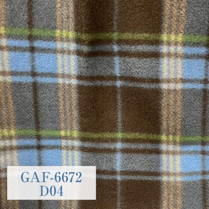 Sサイズ チェック柄フリースブランケット ひざ掛け ひざかけ 70×100cm