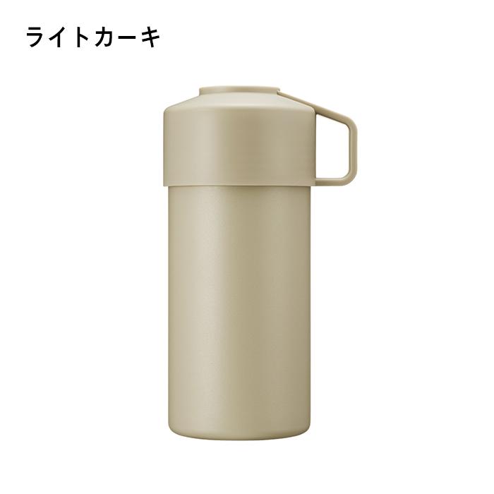 STOS(ストス) ペットボトルクーラーケース サックスブルー ライトカーキ ベージュ チャコールグレー シルバー サンドベージュ |  | 04