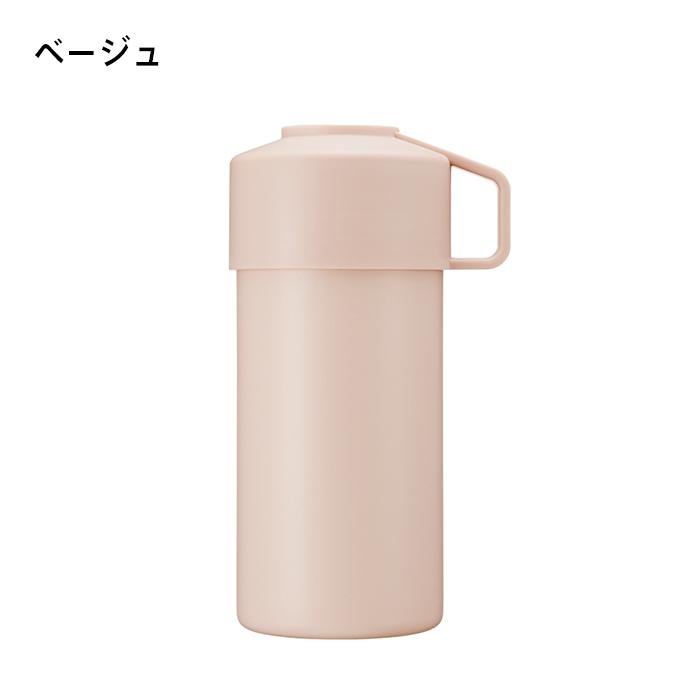 STOS(ストス) ペットボトルクーラーケース サックスブルー ライトカーキ ベージュ チャコールグレー シルバー サンドベージュ |  | 05