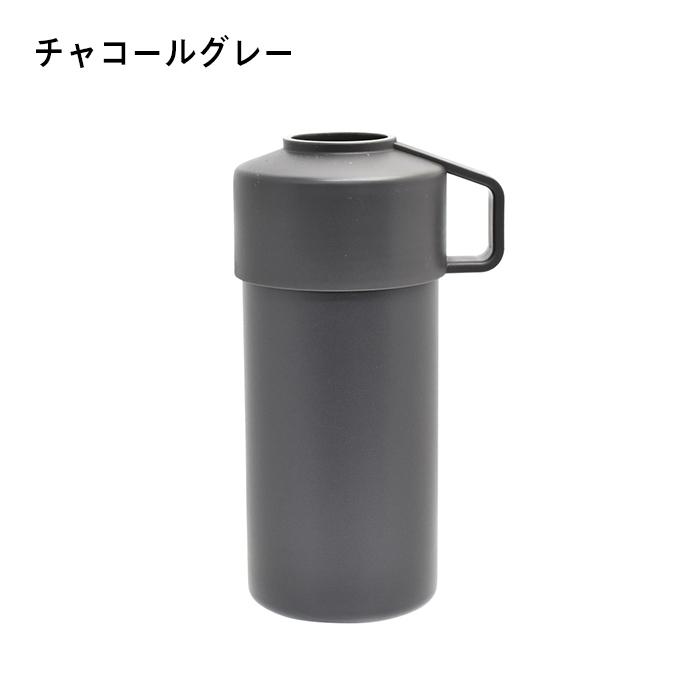 STOS(ストス) ペットボトルクーラーケース サックスブルー ライトカーキ ベージュ チャコールグレー シルバー サンドベージュ |  | 06